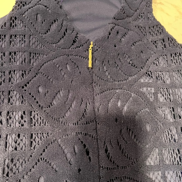 Lilly Pulitzer size as mall Jamie knit lace mini shift dress sleeveless - Picture 5 of 12